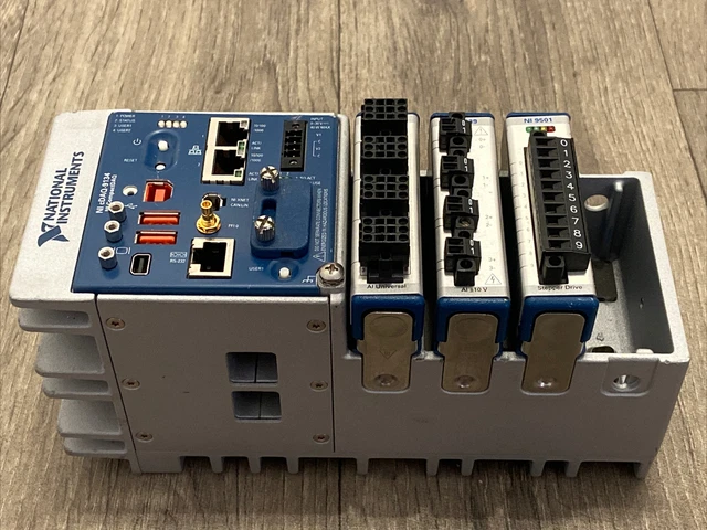 1 pz per NI CDAQ-9134 modulo controller 4 slot + NI 9219 9239 9501