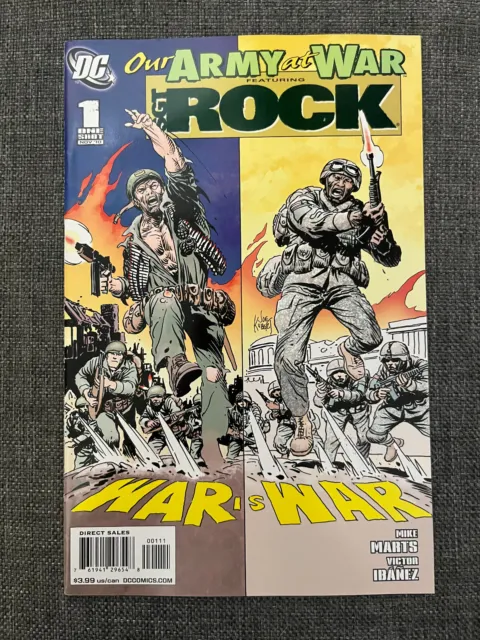 Our Army at War One Shot #1 DC Comics 2010 NM Featuring SGT Rock