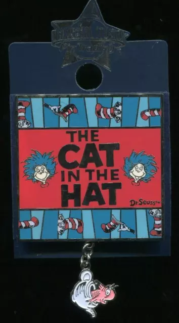 Universal Studios Dr. Seuss The Cat in the Hat Pin