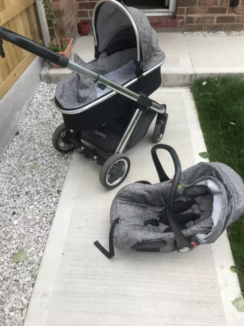 Oyster 2 Full Travel System
