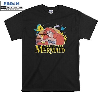 Disney Sirenetta Ariel T-shirt regalo felpa con cappuccio t-shirt uomo donna unisex 6728
