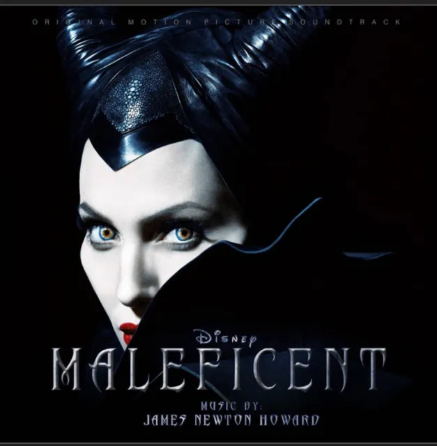 Maleficent Original Soundtrack James Newton Howard 2014 Walt Disney CD Sealed