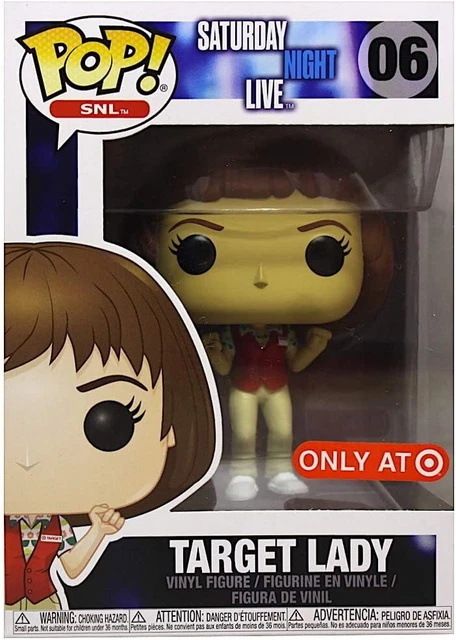 FUNKO POP SNL Samedi Nuit Vivant 06 Cible Lady Vinyle Figurine