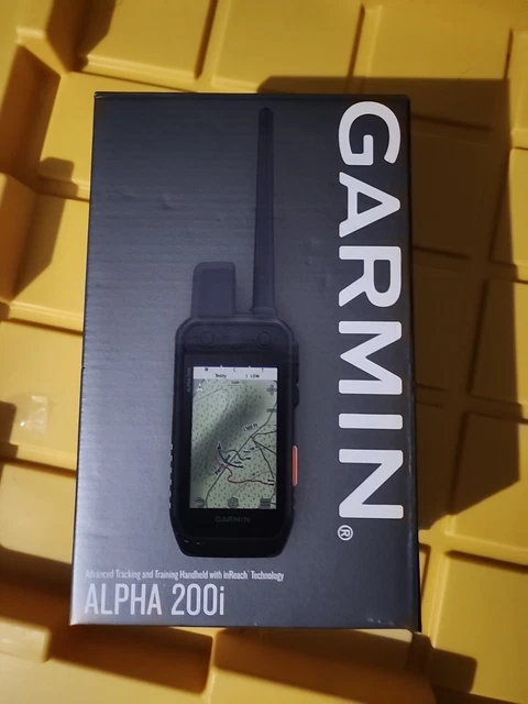 Garmin Alpha 200i Handheld GPS inReach Technology for TT15, T5 Mini, T5, T5 Mini