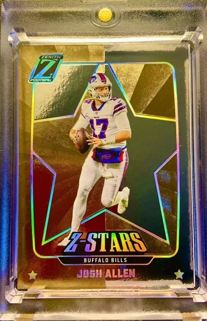 JOSH ALLEN Factures Mvp Investissement Sp Neuf Percée Score Rare EUR 17