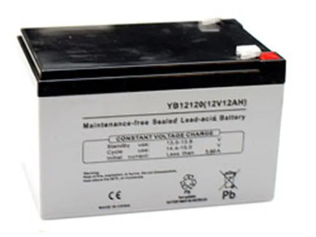 Replacement Battery For Mk Es12-12Sa 12V