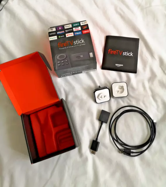 Amazon Firestick Box 2a generazione con manica esterna - con accessori