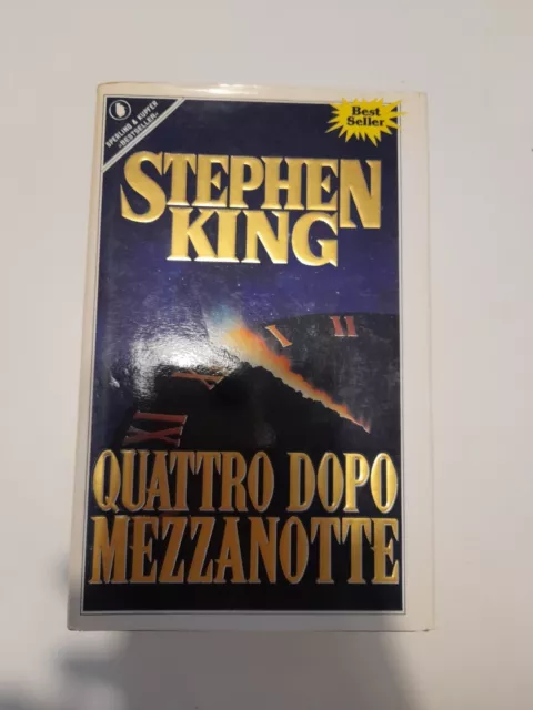 Quattro Dopo Mezzanotte Prima Edizione - Stephen King - Sperling Kupfer - 1991
