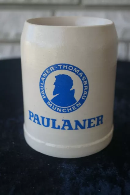 Schöner,älterer Bierkrug von Thomas Bräu-Paulaner-München aus Sammlung -462