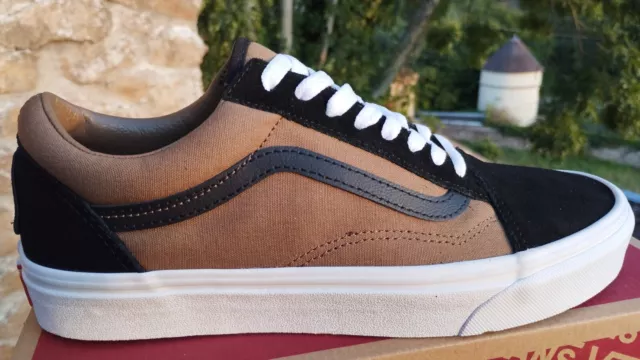 Collection Baskets Vans Old Skool Abeille Boxeur Durabilité Très Forte Homme 42