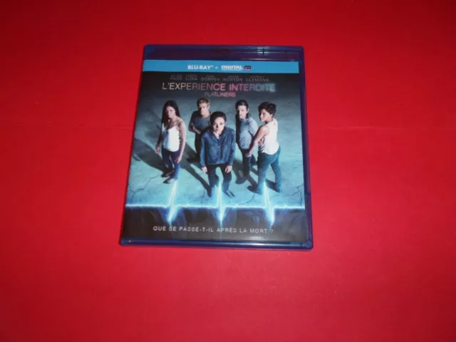 BLU-RAY neuf,"L'EXPERIENCE INTERDITE",que se passe t il apres la port ?,(4066),,