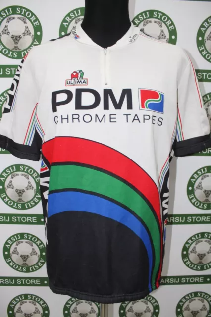 Maglia ciclismo ULTIMA PDM TG XXL X849 bike shirt maillot trikot jersey