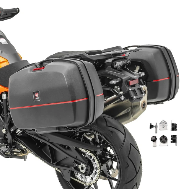 thumbnail image 2 of Genuine Kawasaki KQR 28L Hard Saddlebag Fitting Kit – Ninja 1000 (2017-2024) – 99994-0867 2 of 6