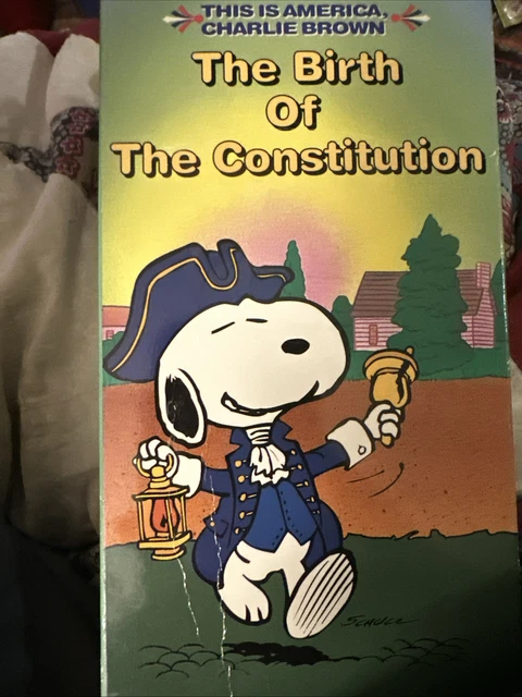 その他 Peanuts: Birth Constitution Charlie Brown [VHS] s