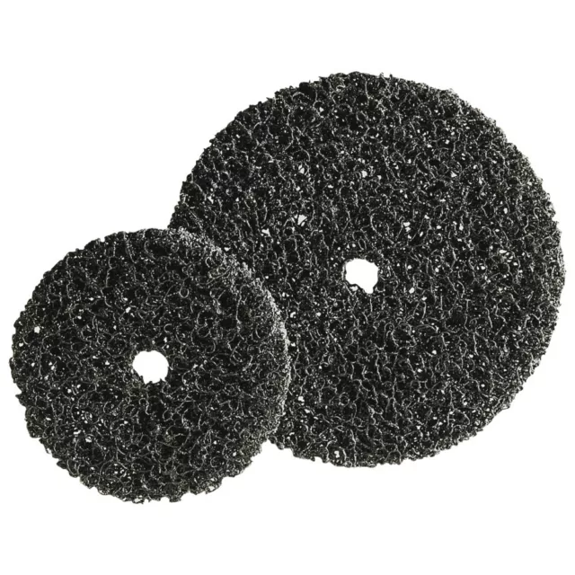 Disco de limpieza grueso Forum 100 x 13 mm negro (Ø disco de limpieza grueso)