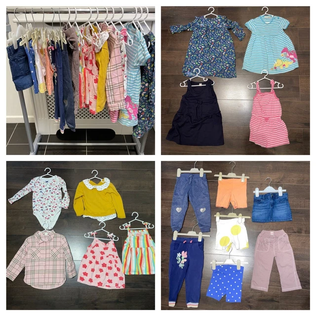 Baby Girl Clothes Bundle 18-24 Months