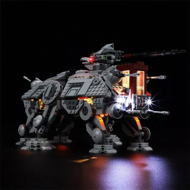 Kit d'éclairage LED pour LEGO 75337 Star Wars AT-TE Walker Lights UNIQUEMENT