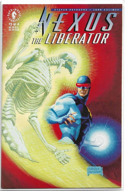 Nexus the Liberator #3 Dark Horse Comics VF