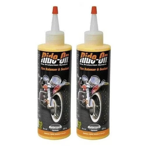 Ride-On® 41208 - Tire Balancer and Sealant 2 Pack