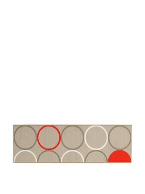 Multicolor Viva New Murrine Tappeto 57x180x13 cm Sintetic 