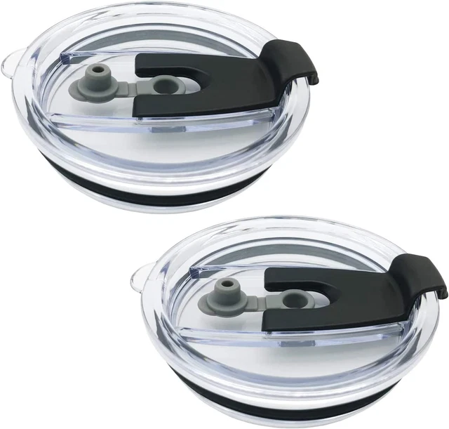 Tumbler Lid for 30 Oz,2 Replacement Lids for 30oz Stainless Steel Tumbler Travel