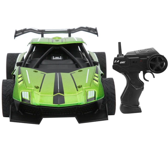(GREEN)116 REMOTE CONTROL Car Toy Alloy High Speed Wireless Simulation