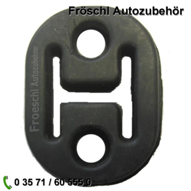 Auspuffgummi Auspuffanlage für Nissan X-Trail Vanette i*