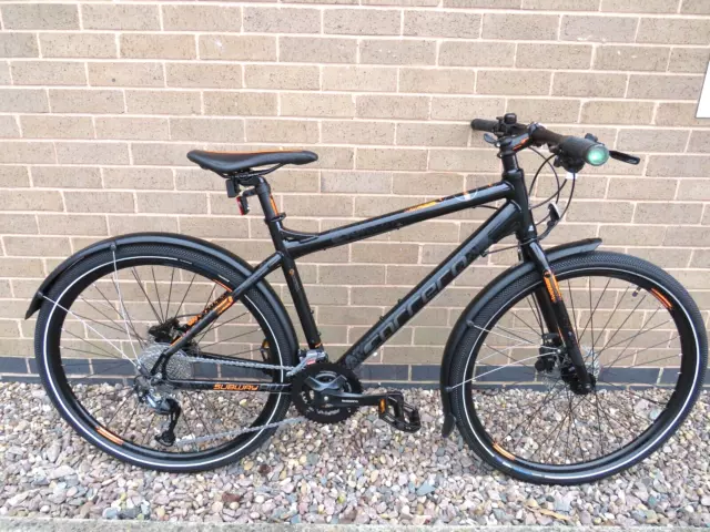 Carrera subway 2 hybrid bike 22 inch online