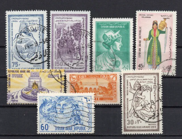 Schönes altes Briefmarken-Lot aus Syrien  #1