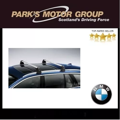 Genuine bmw x3 discount roof bars