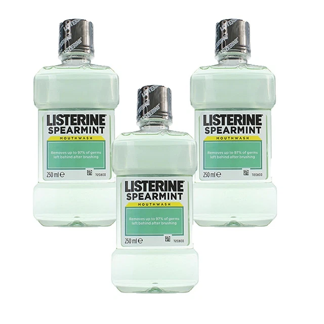 Enjuague bucal Listerine Spearmint 250 ml