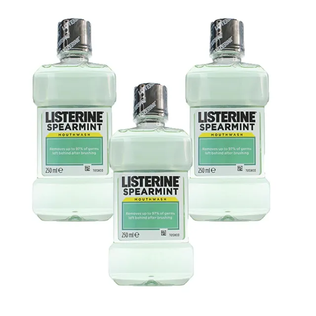 Listerine Minze Mundwasser 250ml