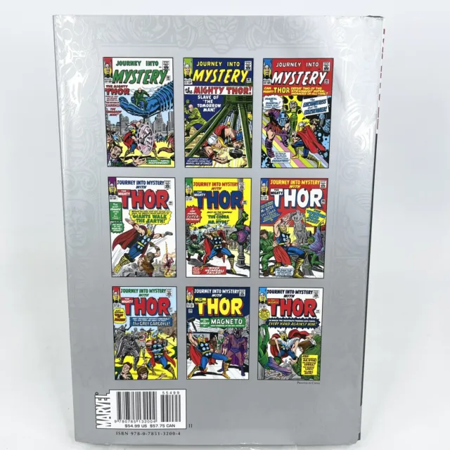 Marvel Masterworks the Mighty Thor volume 3 Hardcover Book - Wear To Cover 3