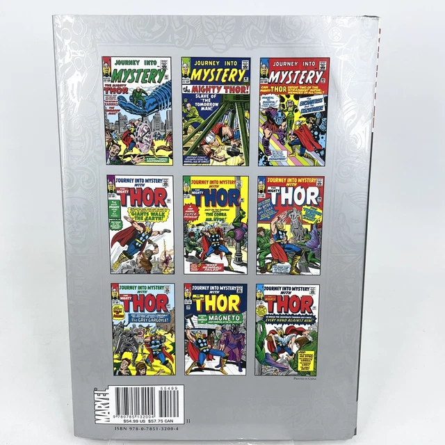 Marvel Masterworks the Mighty Thor volume 3 Hardcover Book - Wear To Cover 3