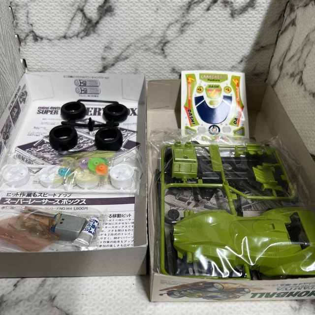 TAMIYA DASH 4 Cannonball Model Kit Unassembled Complete Set £111.73