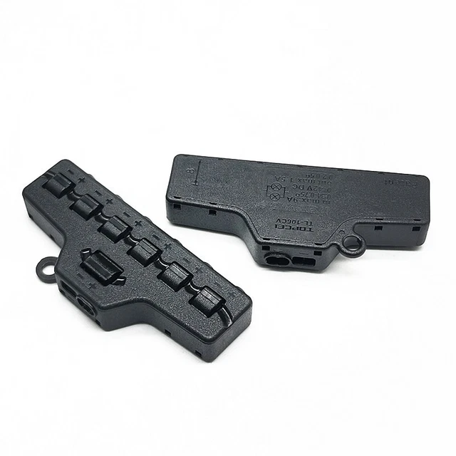 Pa Material Line Splitter 6 Ports/3 Ports Optional Parallel Connection