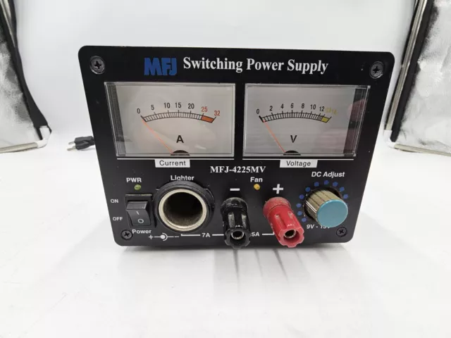 Mfj-4225Mv 25 Amp Switching Power Supply