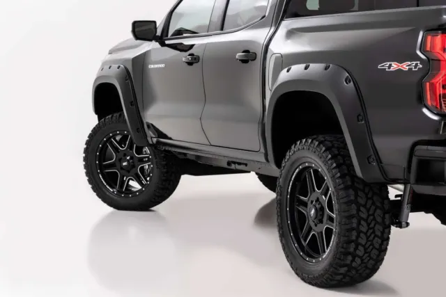 Rough Country Pocket Fender Flares for 2023-2024 Chevy Colorado - F-C12311