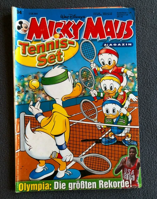 Walt Disneys Micky Maus Magazin Heft 34/04 vom 17.08.2004 Ehapa (258)