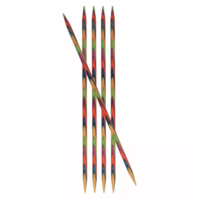 KnitPro Symfonie: Knitting Pins: Double-Ended: Set : 10cm - All Sizes