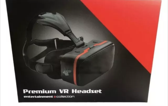 Premier VR Headset For iPhone/Android Smartphone