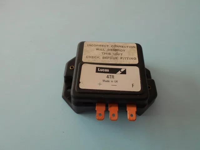 OEM Voltage Regulator for Jaguar XKE Triumph MG Range Rover RTC3865 Sivar