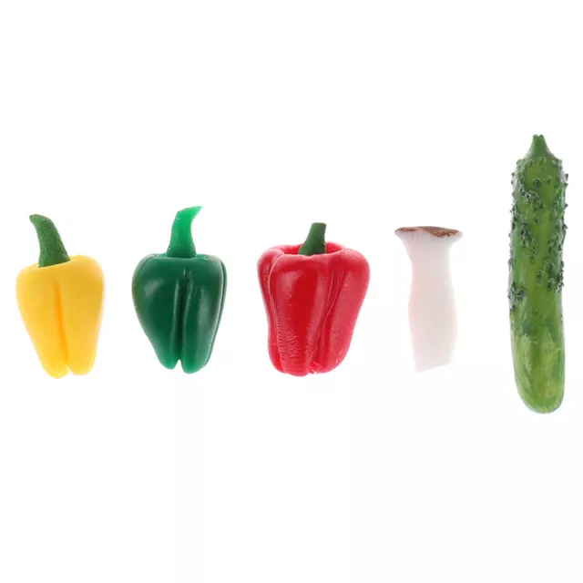 1/12 Dollhouse Miniature Vegetables Model Mini Food Play Accessories ToysJCASEEW