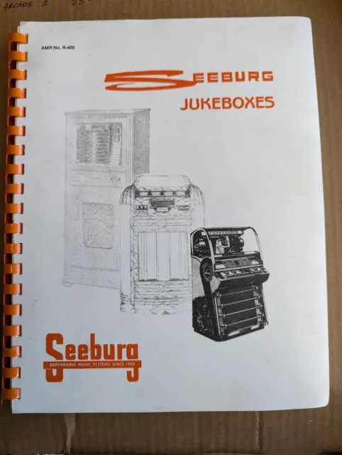 Seeburg Jukeboxes History Manual Book