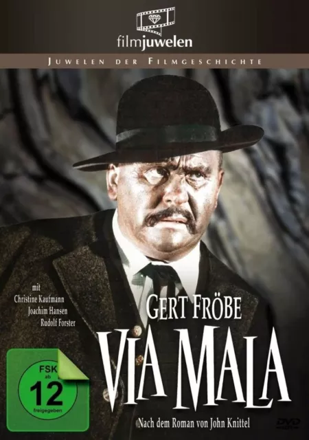 VIA MALA - MOVIE [DVD] [1961] (DVD) Fröbe Gert Kaufmann Christine Hansen Joachim