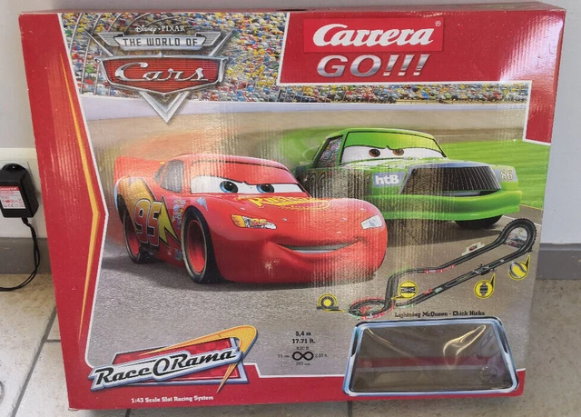 Chick Hicks vs Lightning McQueen | Cars: Fast as Lightning