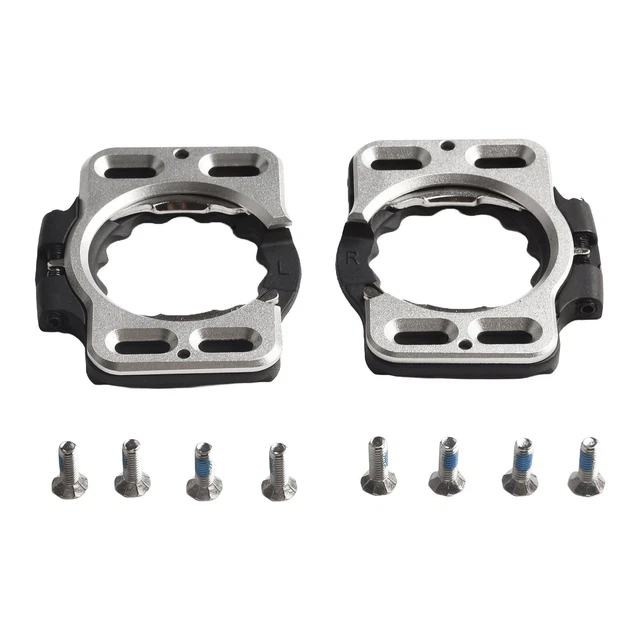 Vincuriselect Pack Axe De Pédale Titane GR5 Ultraléger Avec Kit Installation Pour SpeedPlay
