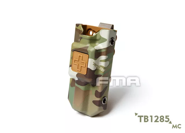 FMA Application Tourniquet Carrier Pouch (Multicam) For Molle TB1285-MC