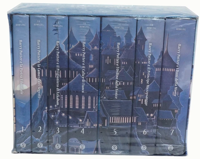 HARRY POTTER DI Rowling, J. K. . La serie completa. Edizione Castello di Hogw... EUR 190,00 HARRY POTTER DI Rowling, J. K. . La serie completa. Edizione Castello di Hogw... EUR 190,00