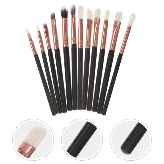 12 PCS EYESHADOW Makeup Brush Cosmetics Brushes lasting 11.78 PicClick